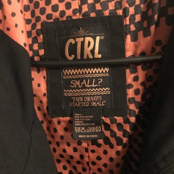 CTRL rare limited edition unisex jacket - Picture 2 of 7